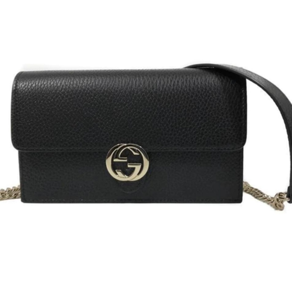 Gucci Interlocking Wallet on Chain